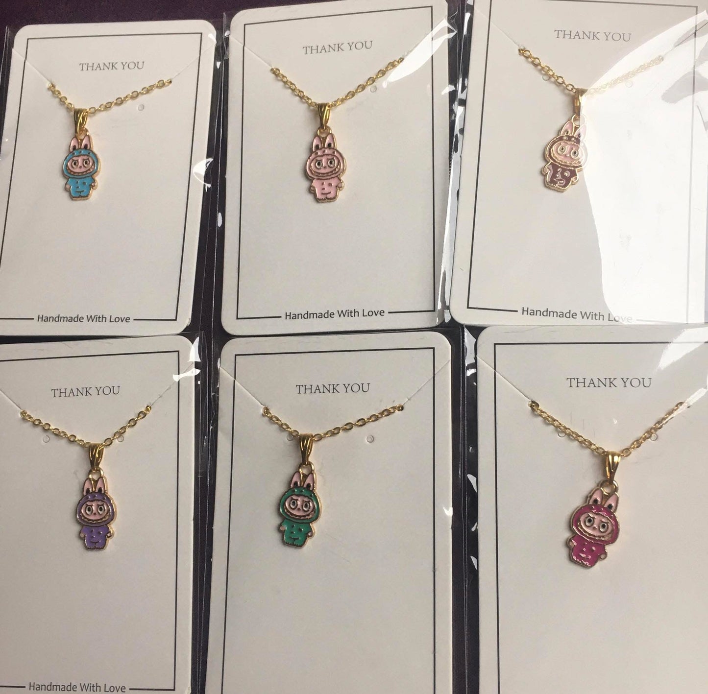 Labubu necklace