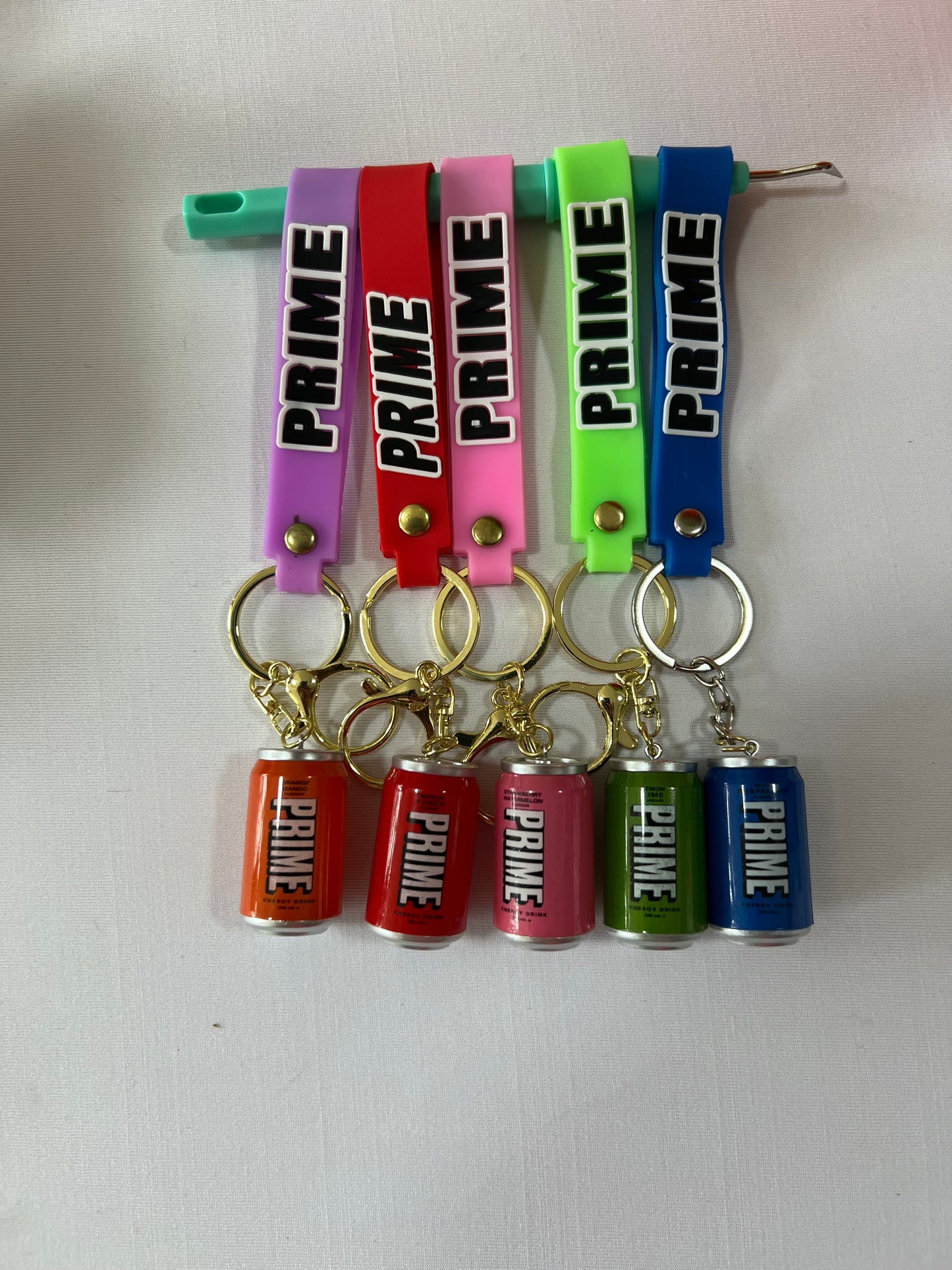 Prime key rings