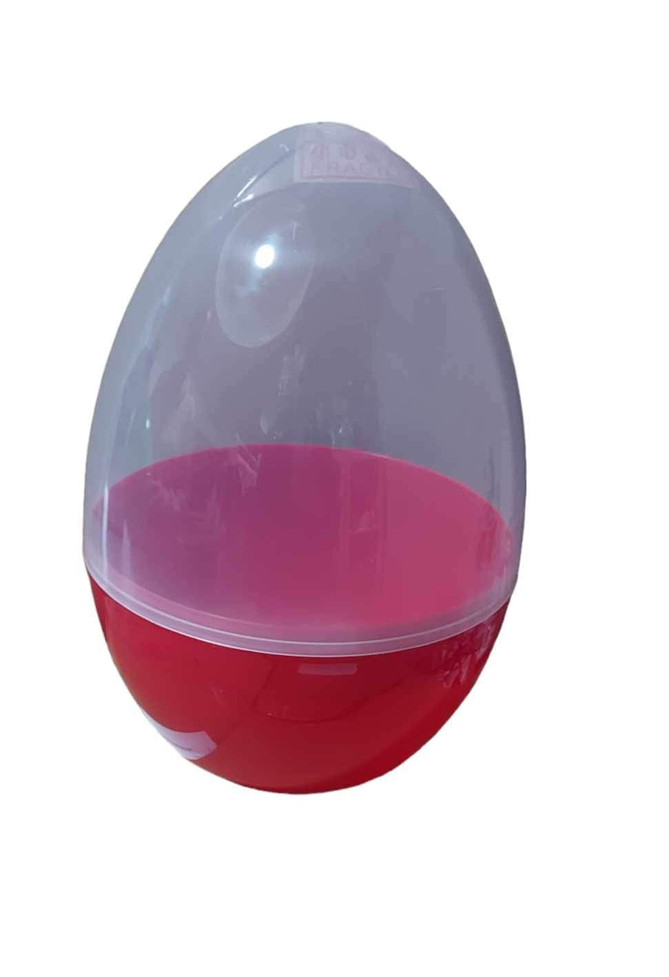 Giant 30cm fillable plastic Easter eggs