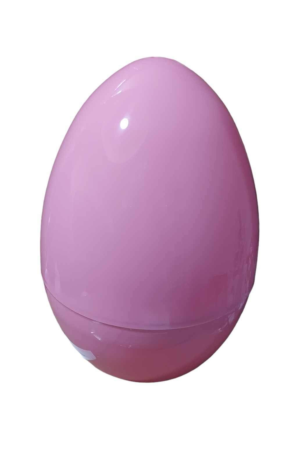 Giant 30cm fillable plastic Easter eggs