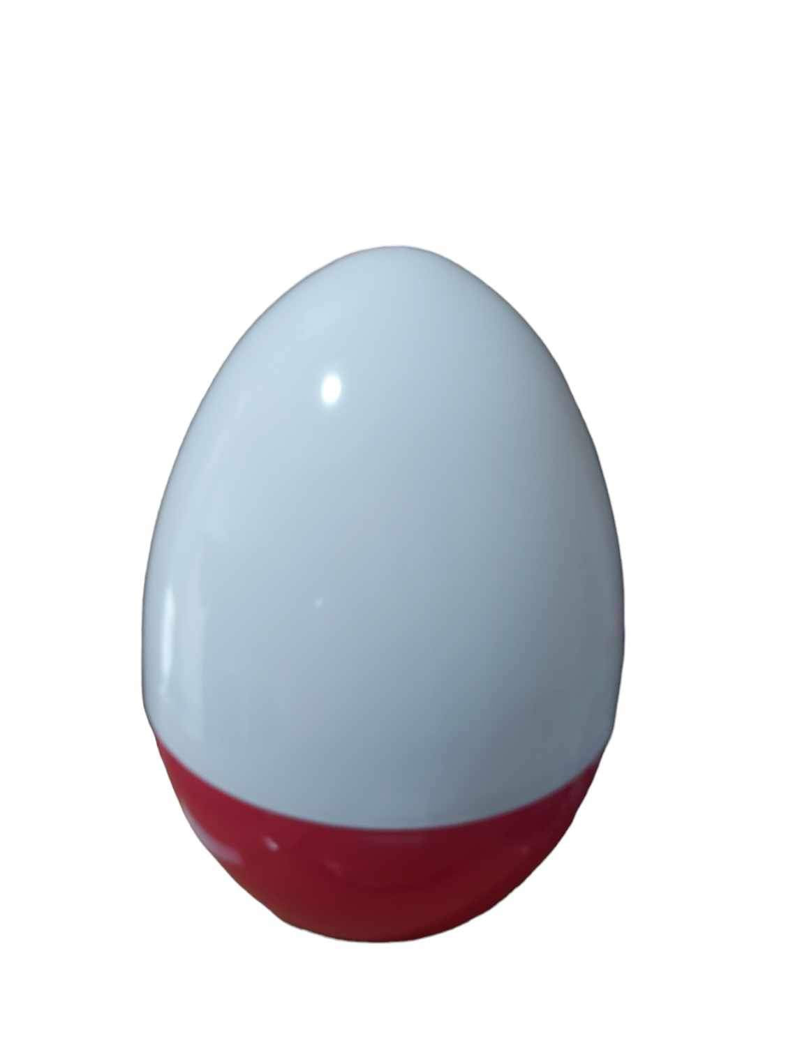 Giant 30cm fillable plastic Easter eggs