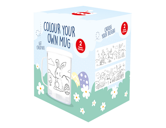 Easter Colour In Your Own Mug
