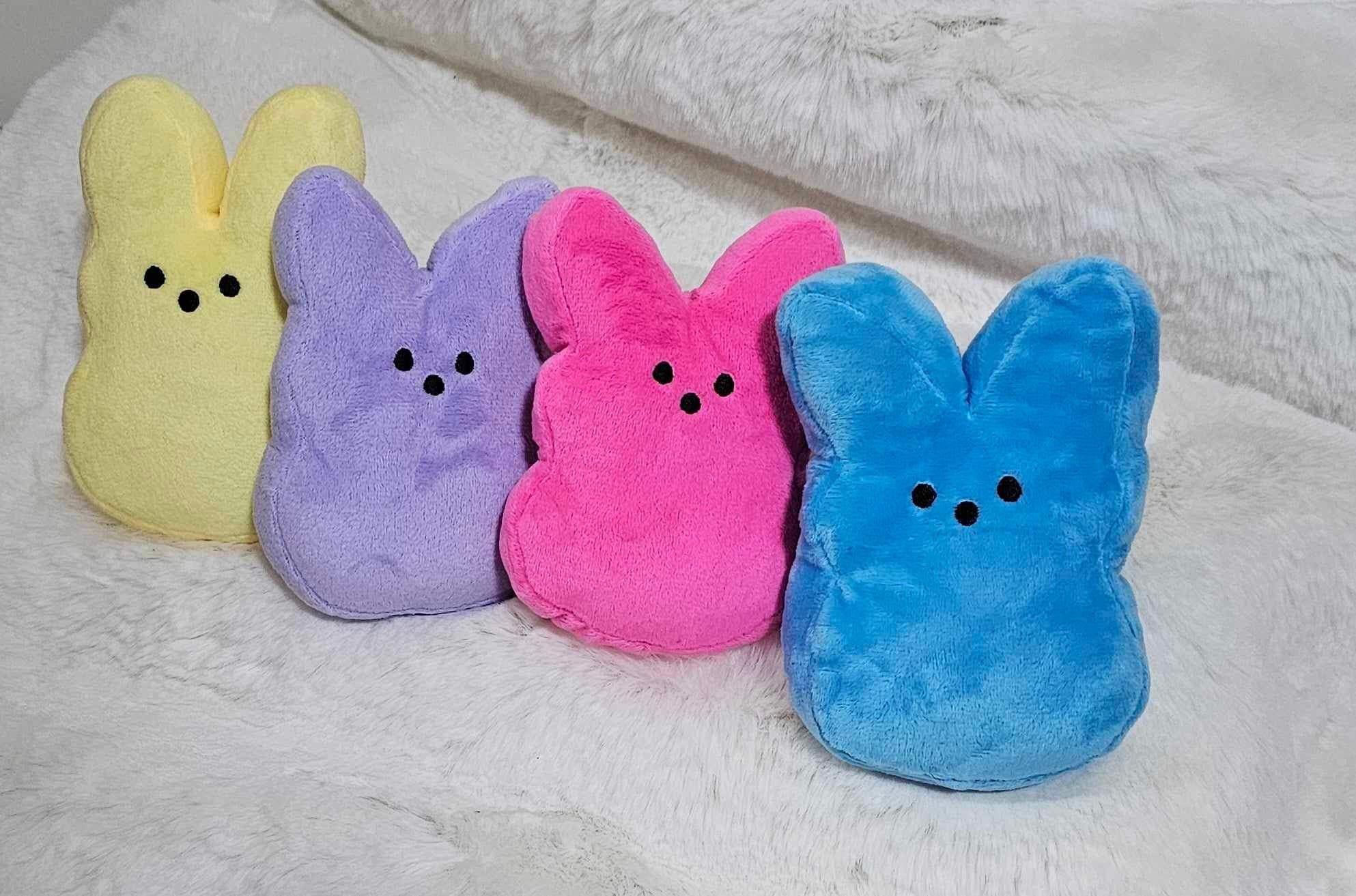 Soft Easter plush bunny