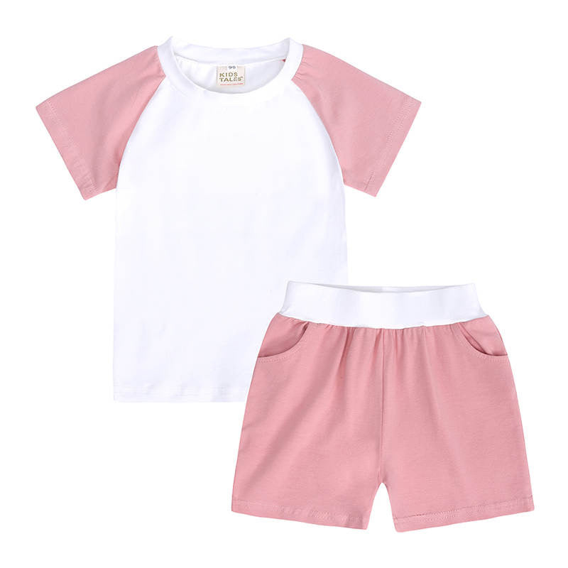 Summer shorts and t-shirt set