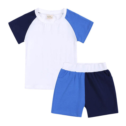 Summer shorts and t-shirt set