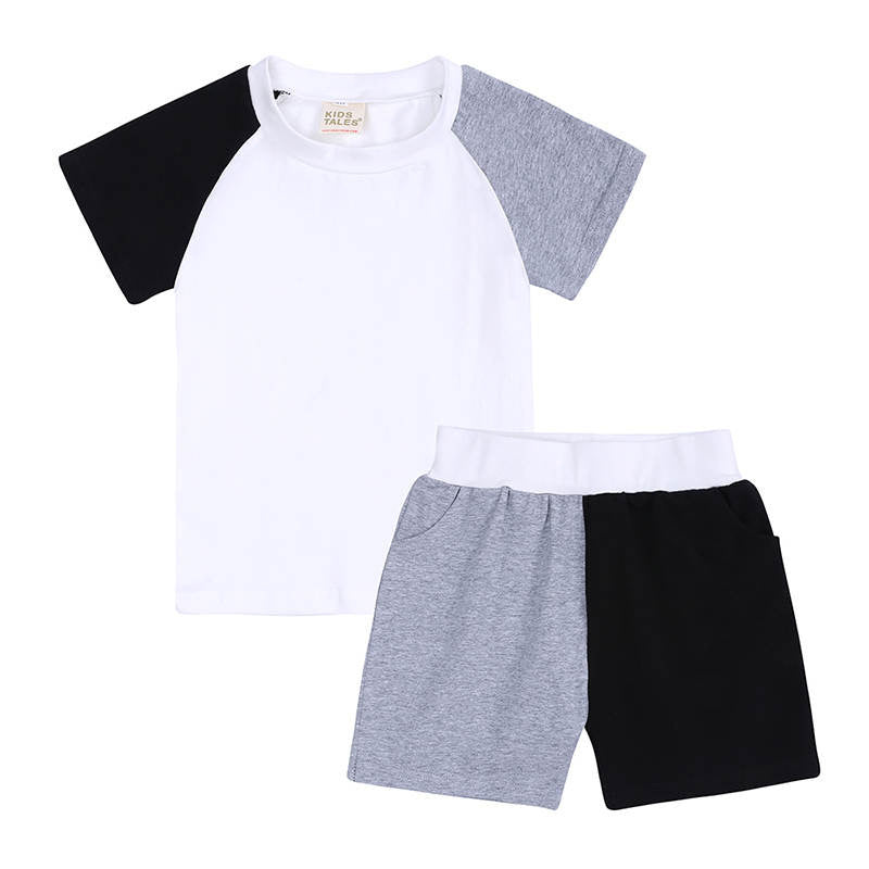 Summer shorts and t-shirt set