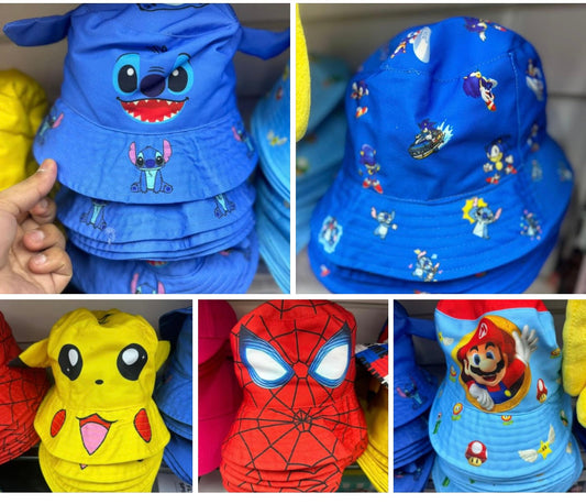 children  bucket hats