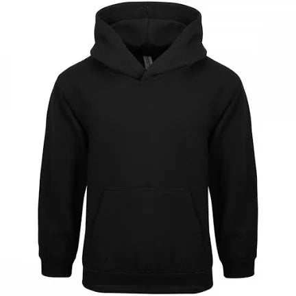 Black X-Large hoodies
