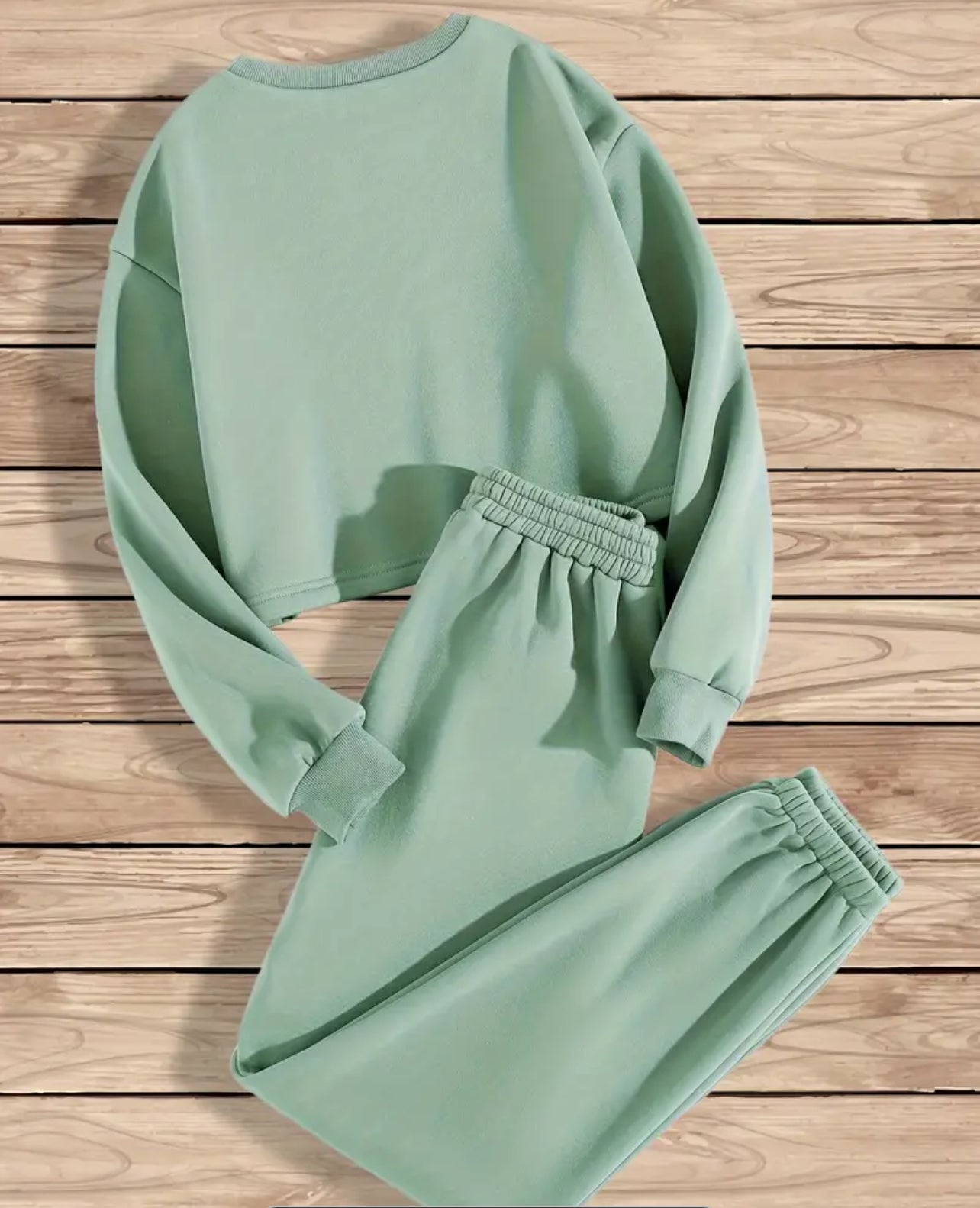 Mint green  tracksuit