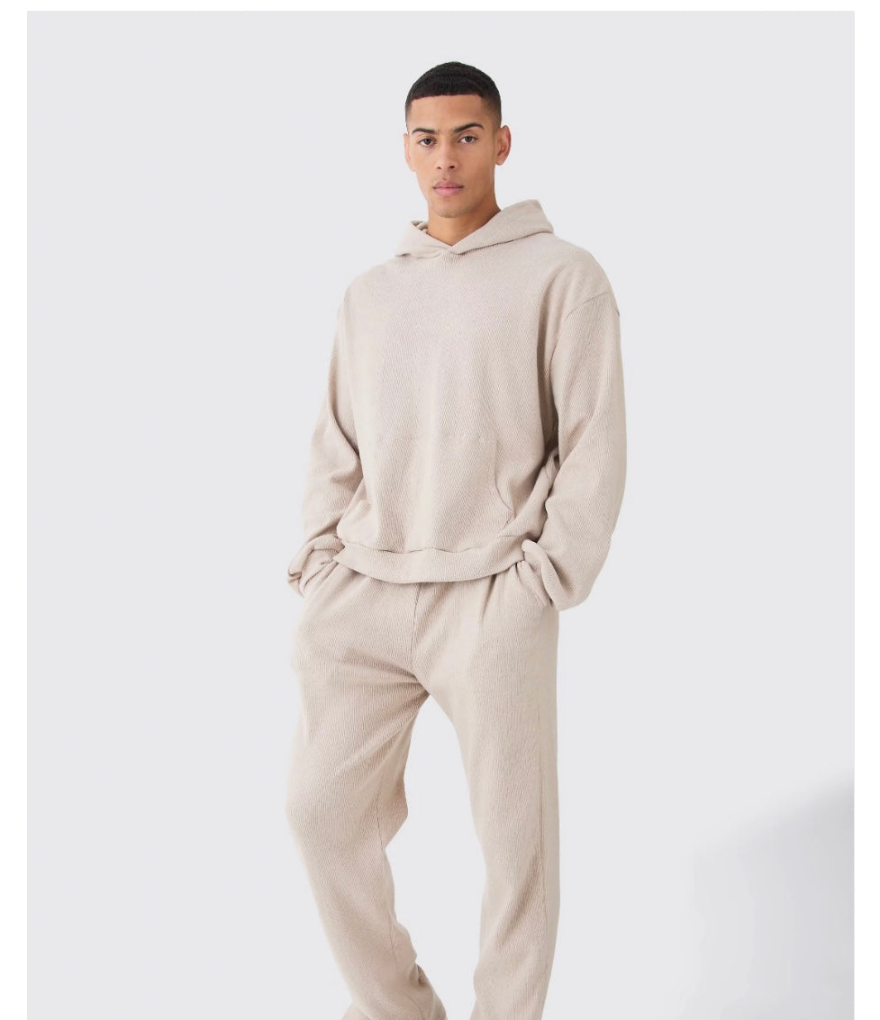 Oatmeal tracksuit