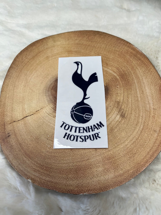 Tottenham Hotspur  uv-DTF sticker transfer