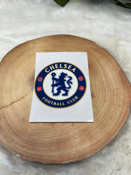 Chelsea uv-DTF sticker transfer