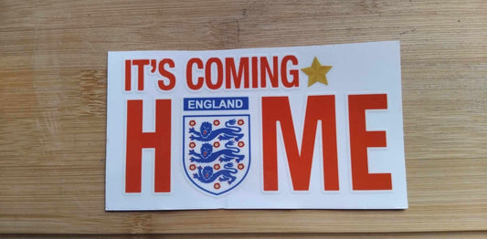 It’s coming home uv-dtf