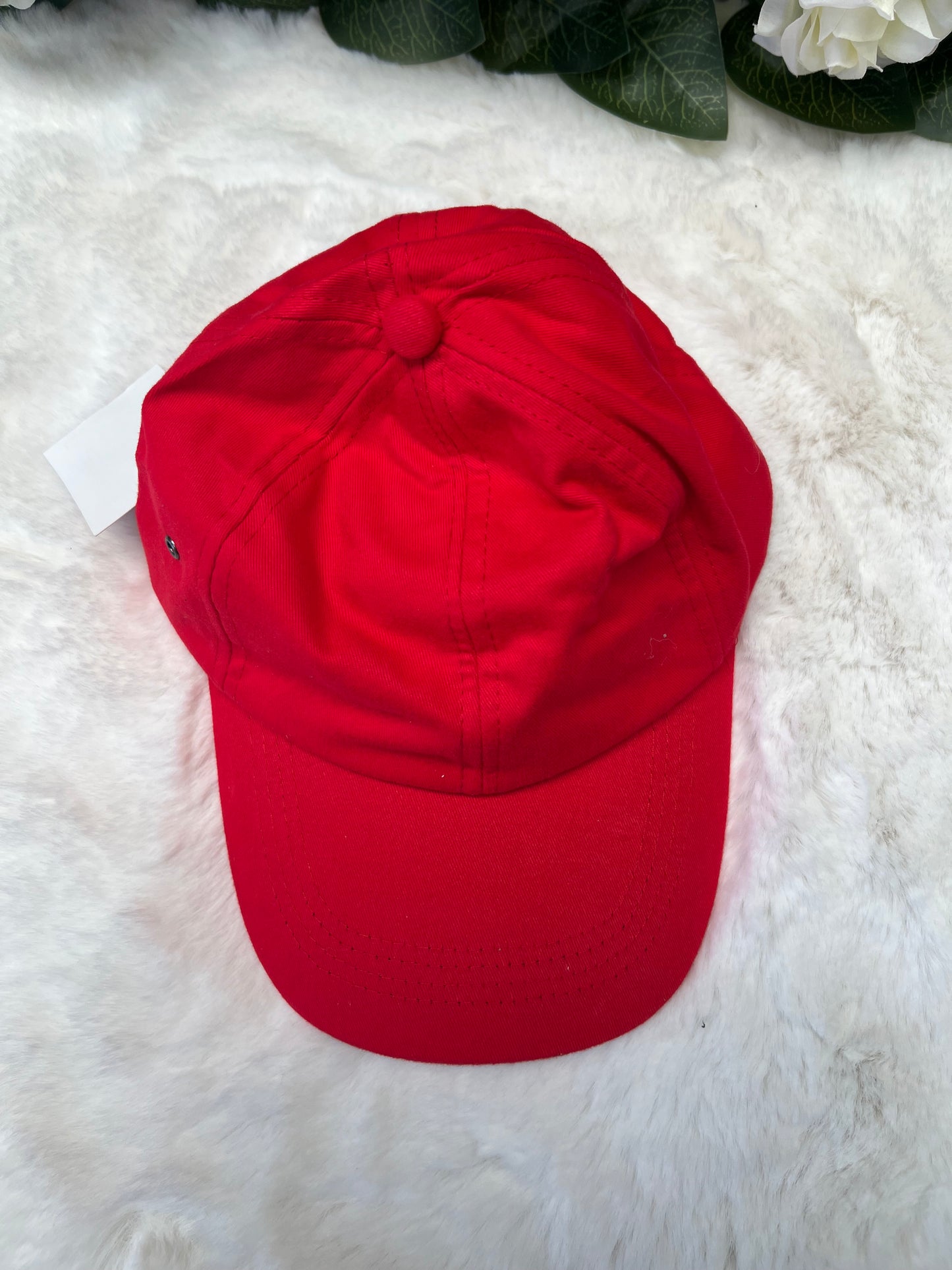 child's baseball cap