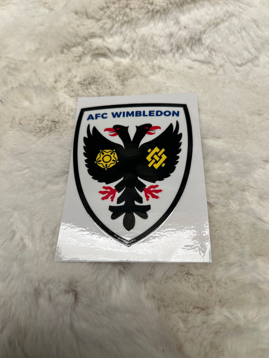 AFC Wimbledon  uv-dtf transfer sticker