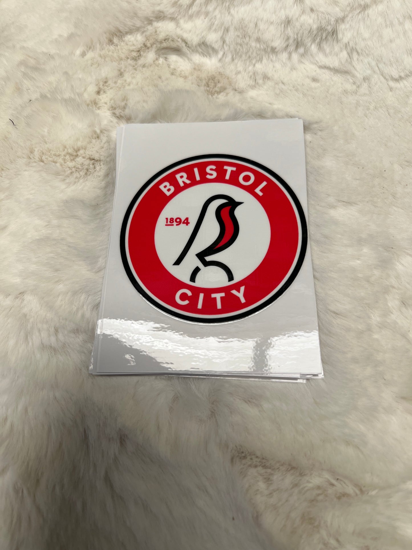 Bristol city   uv-dtf transfer sticker