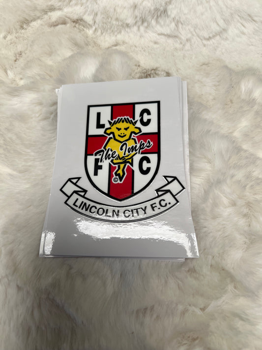 Lincoln city   uv-dtf transfer sticker