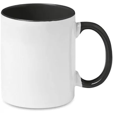 11oz inner coloured sublimation mugs