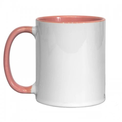 11oz inner coloured sublimation mugs