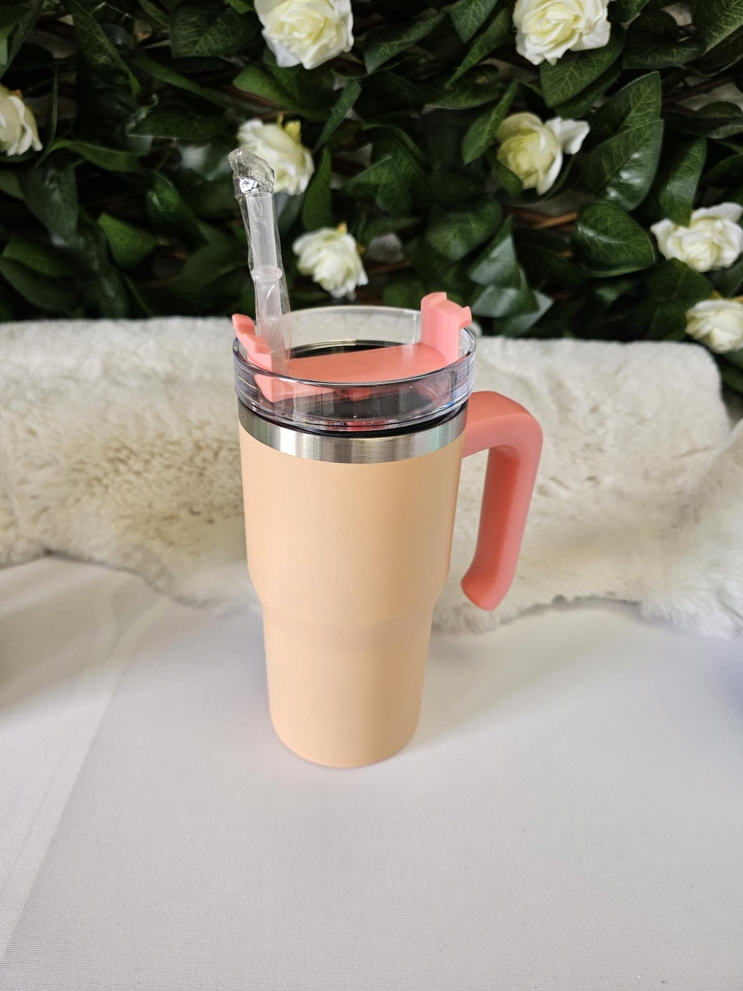 20oz  Matte/Glossy Sublimation Tumbler with Handle