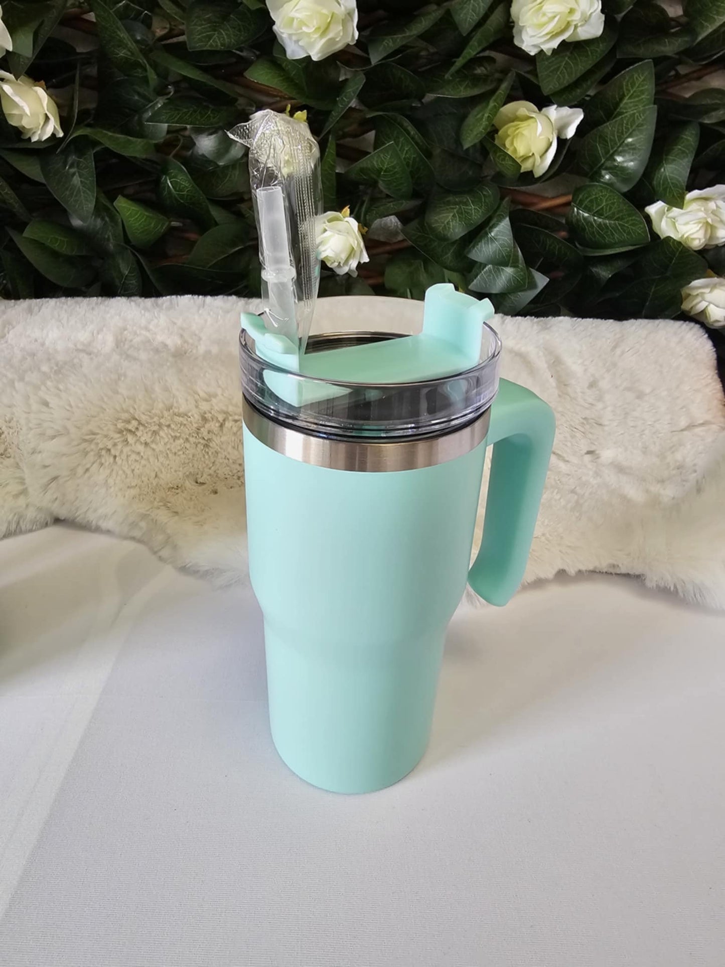 20oz  Matte/Glossy Sublimation Tumbler with Handle