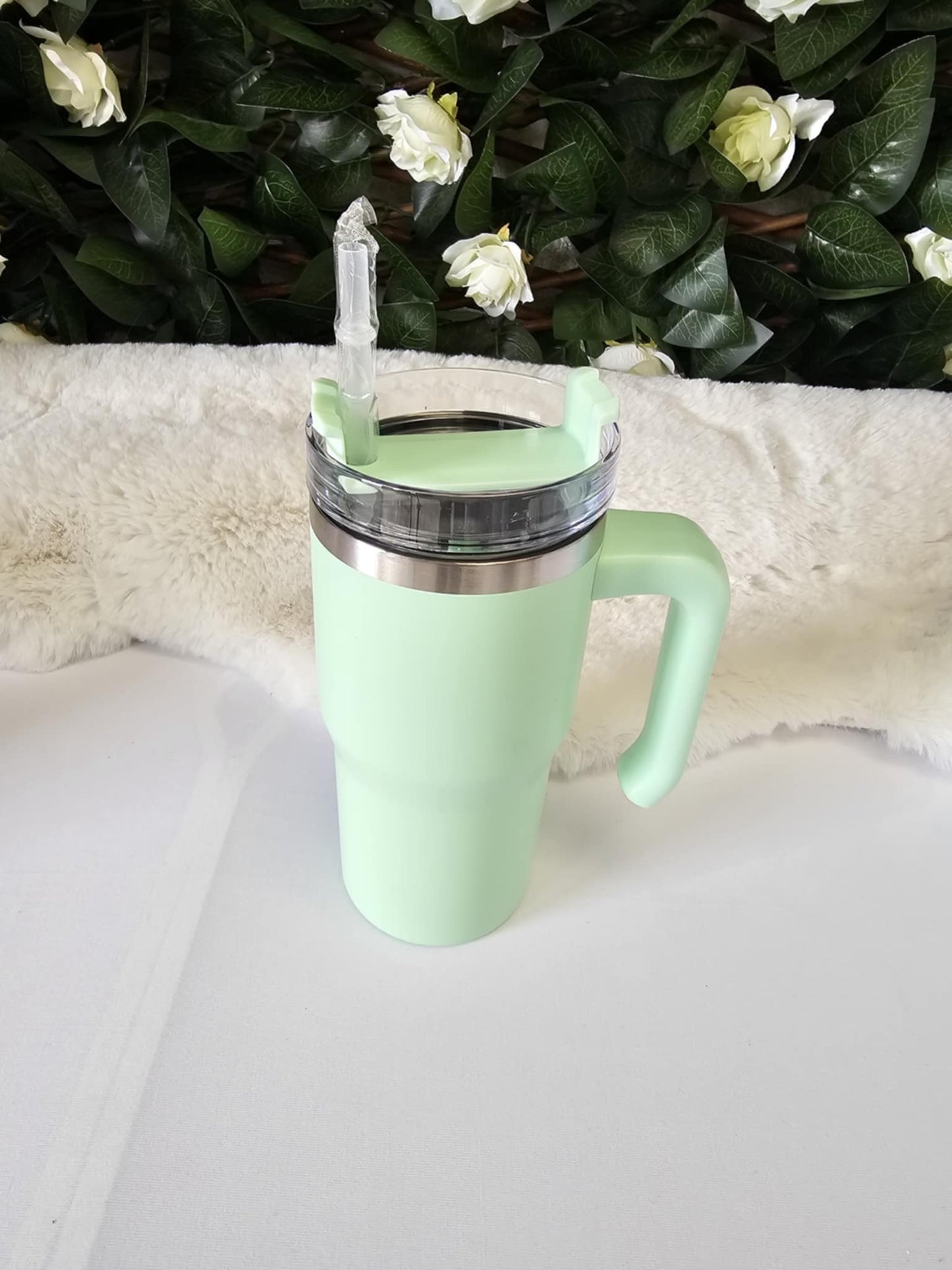 20oz  Matte/Glossy Sublimation Tumbler with Handle