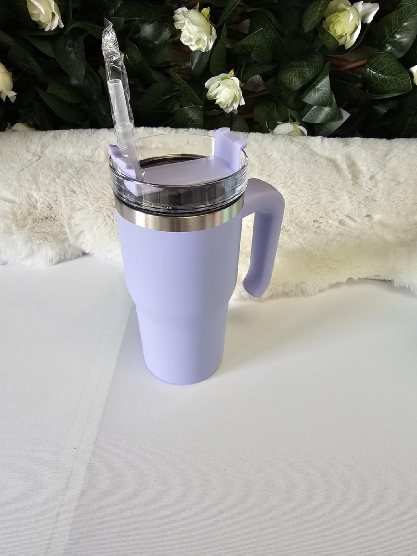 20oz  Matte/Glossy Sublimation Tumbler with Handle