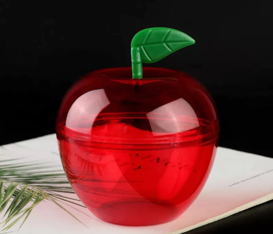 Plastic fillable apples