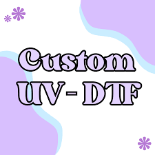 Custom UV DTF Gang Sheet