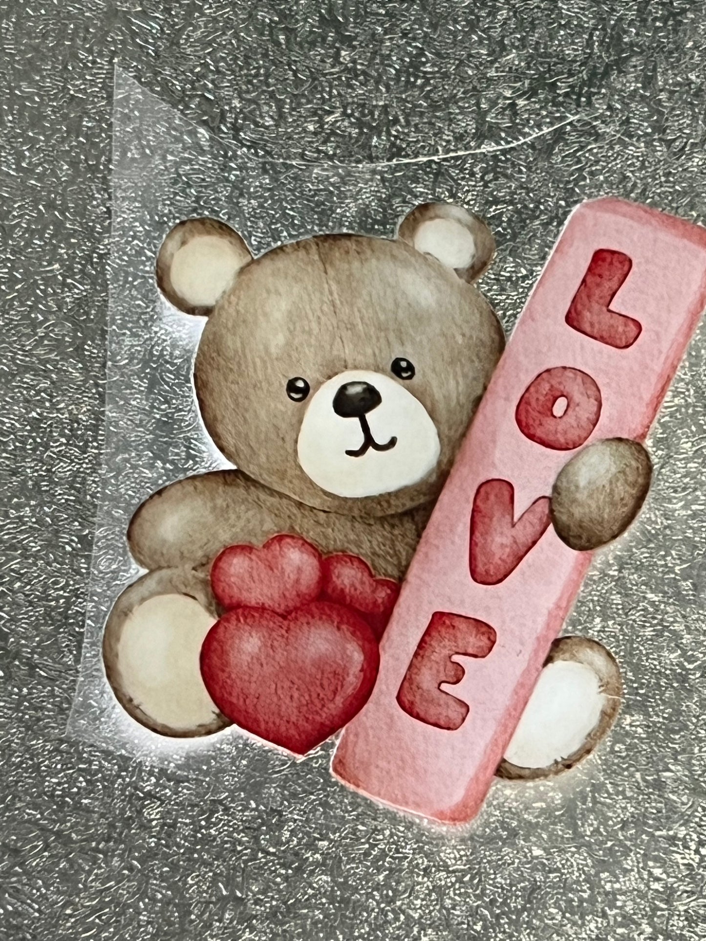 Love bear decal sticker