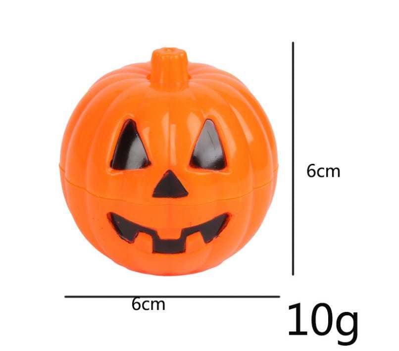 Halloween pumpkin sweet container