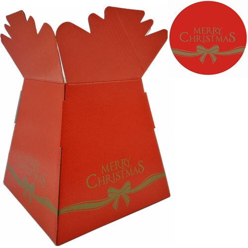 Christmas chocolate bouquet boxes