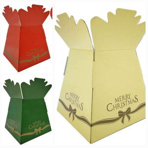 Christmas chocolate bouquet boxes