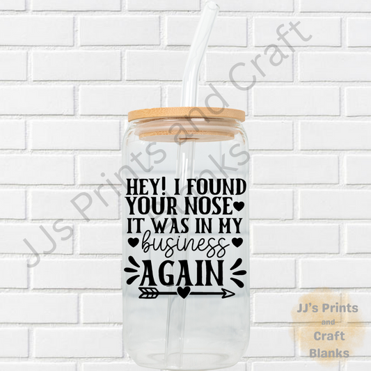 Quote uv-dtf  decal sticker no 10