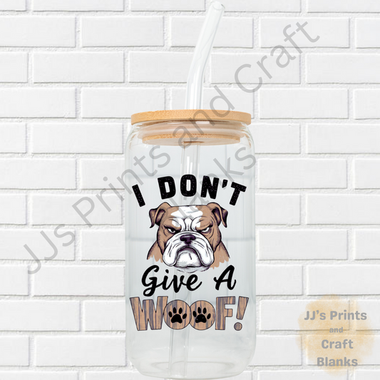 Quote uv-dtf  decal sticker no 9