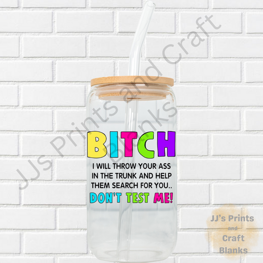 Quote  uv-dtf  decal sticker no 7