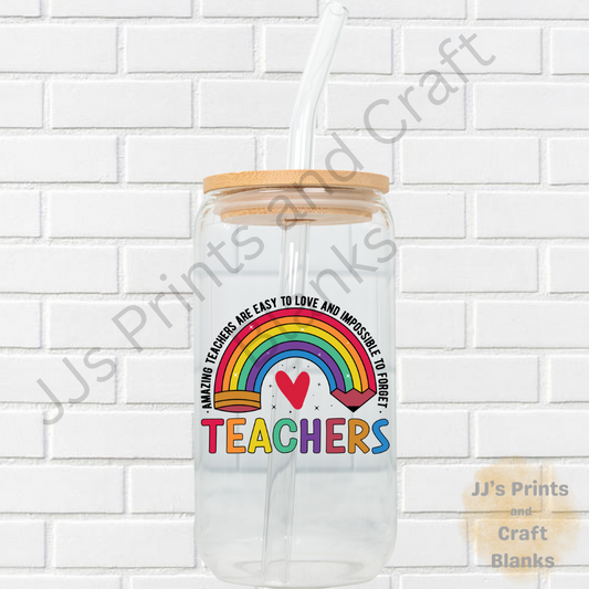 teacher uv-dtf  decal sticker no 5