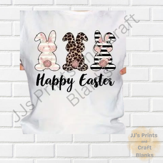 DTF transfer Happy Easter  no2