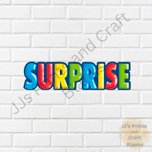 surprise jumble easter egg  decal sticker