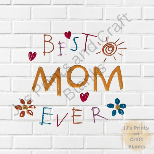 Best mom decal sticker