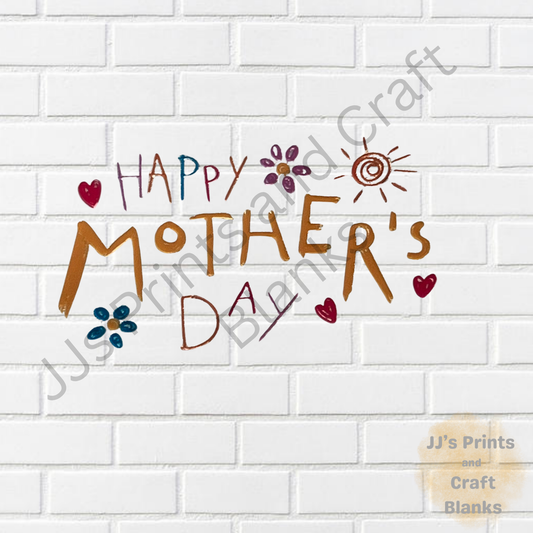 Happy Mother’s Day decal sticker