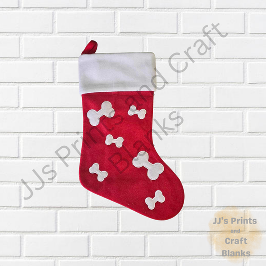 Luxury dog stocking