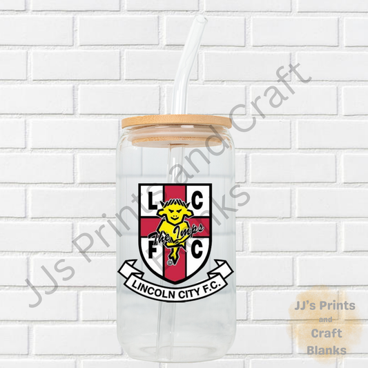 Lincoln city   uv-dtf transfer sticker