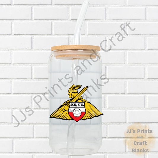 Doncaster rovers   uv-dtf transfer sticker