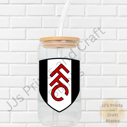 Fulham  UV-DTF sticker transfer