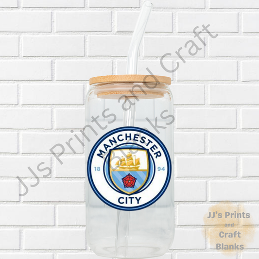 Manchester City  uv-DTF sticker transfer