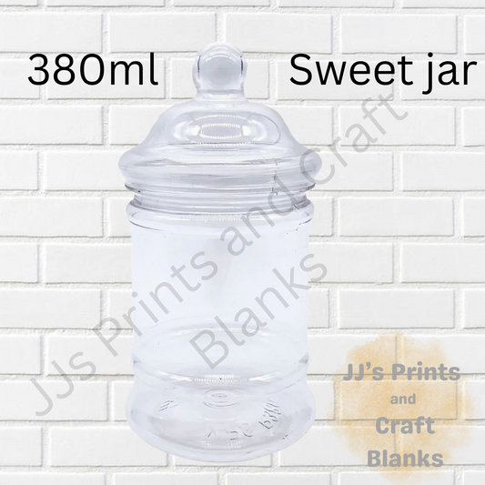 380ml sweet jar