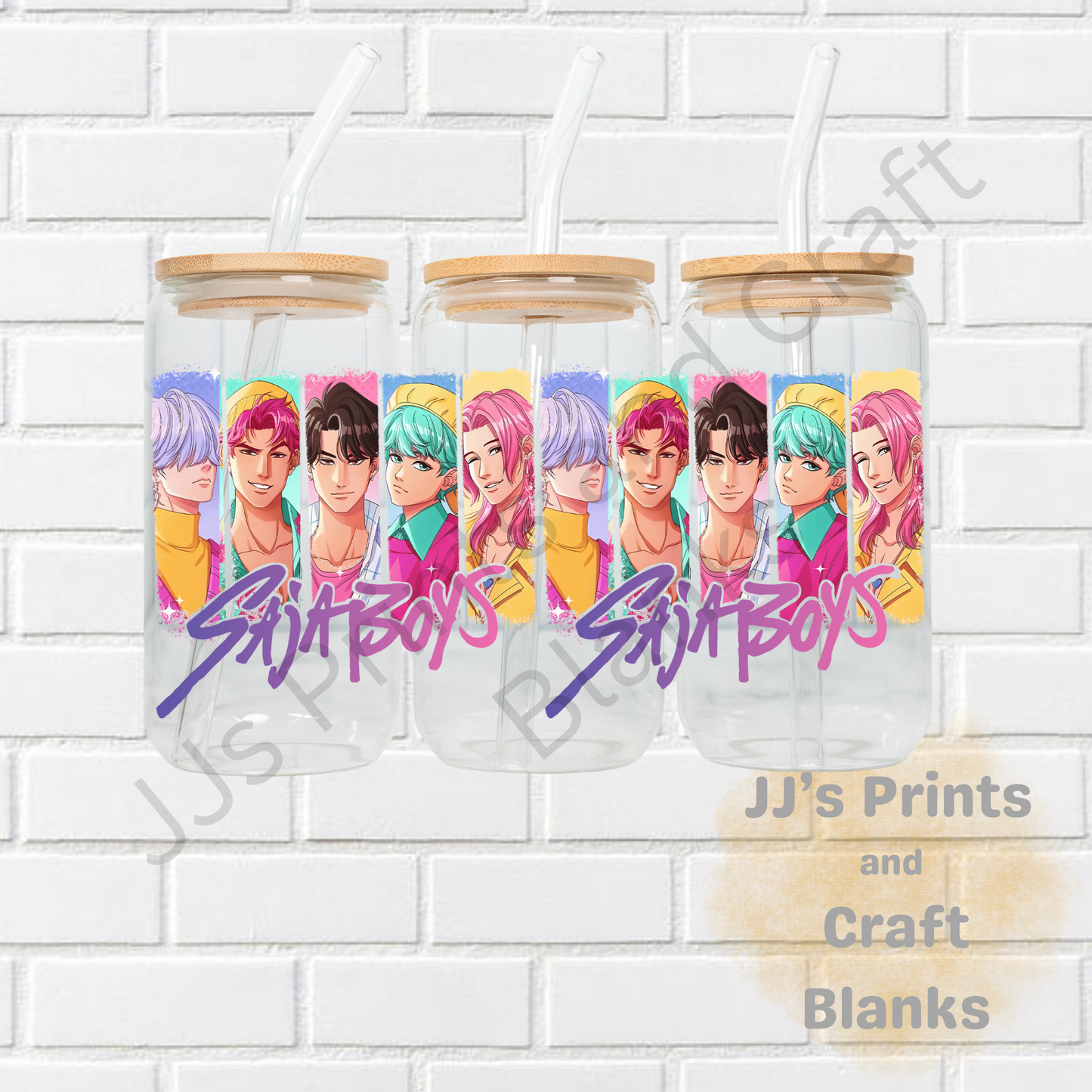 16oz uv-dtf transfer sticker no 256