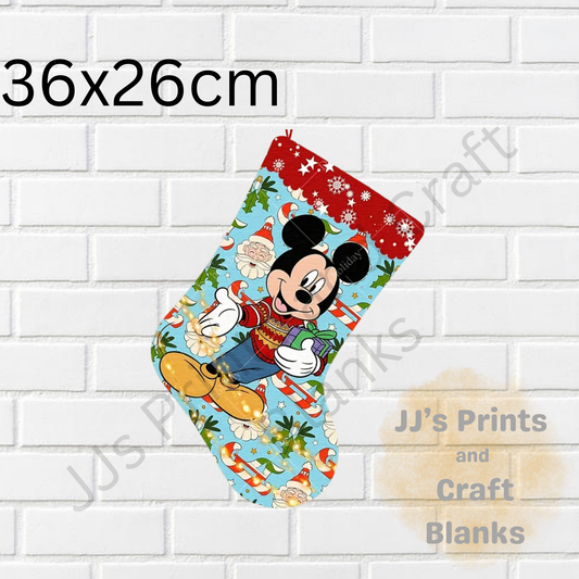 large character stocking
