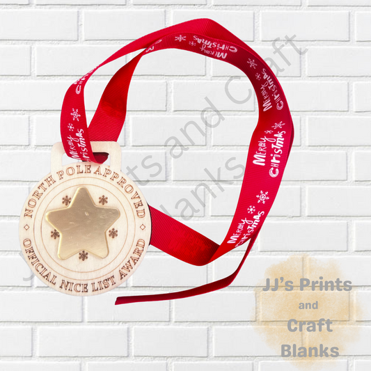 Nice list medal